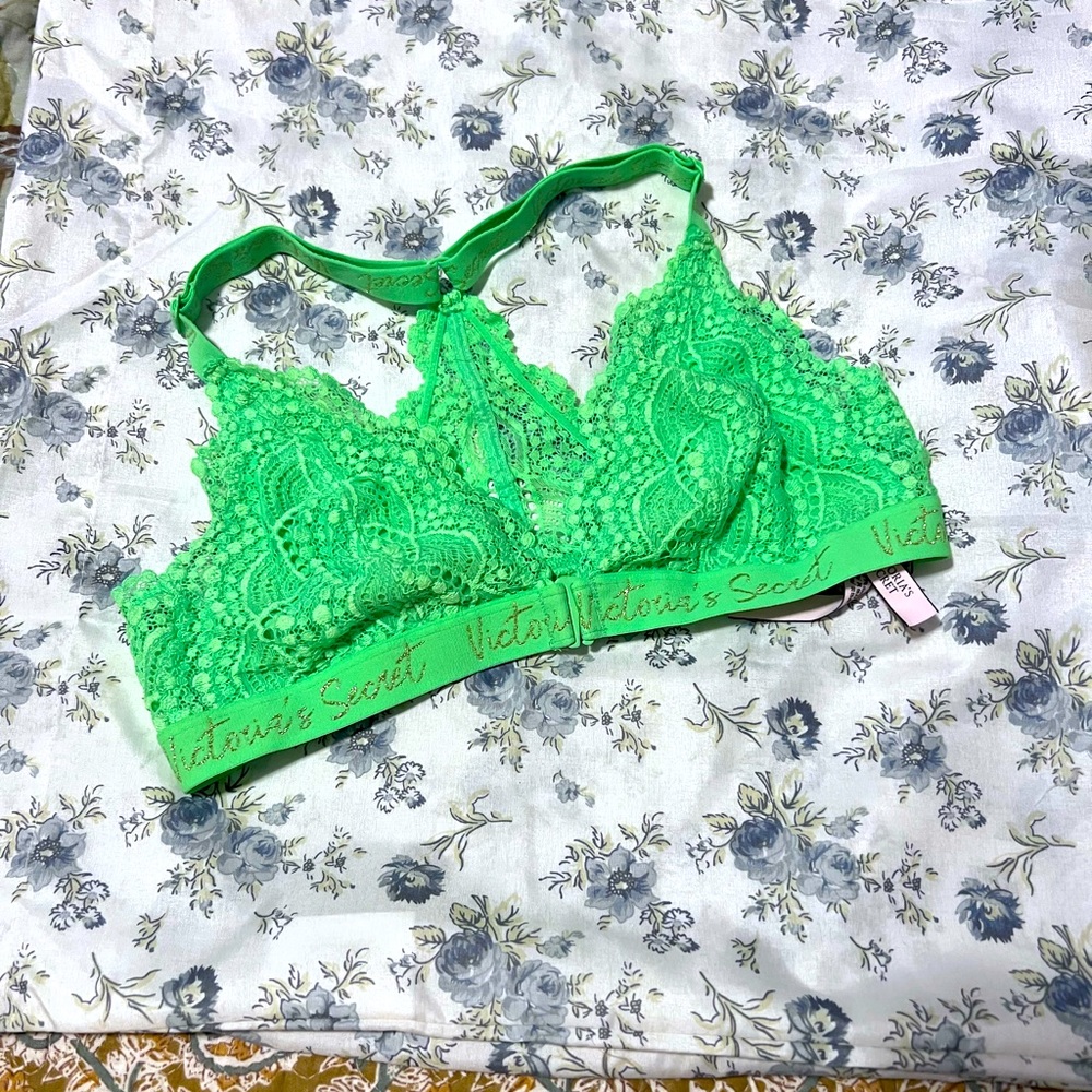 Used Victoria Secret Lace Bralette